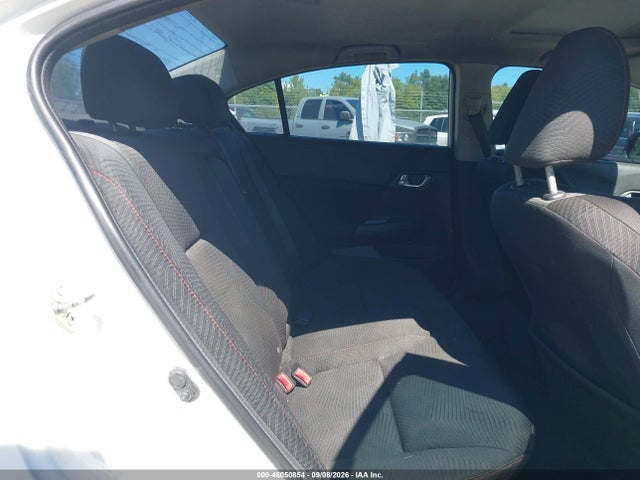 2012 Honda Civic Si მანქანა იყიდება აუქციონზე, vin: 2HGFB6E52CH706304, აუქციონის ნომერი: 46050854