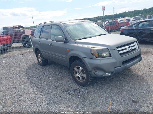 Auction sale of the 2008 Honda Pilot Ex-l, vin: 5FNYF18768B039276, lot number: 46050862