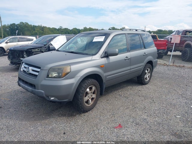 Продажа на аукционе авто 2008 Honda Pilot Ex-l, vin: 5FNYF18768B039276, номер лота: 46050862