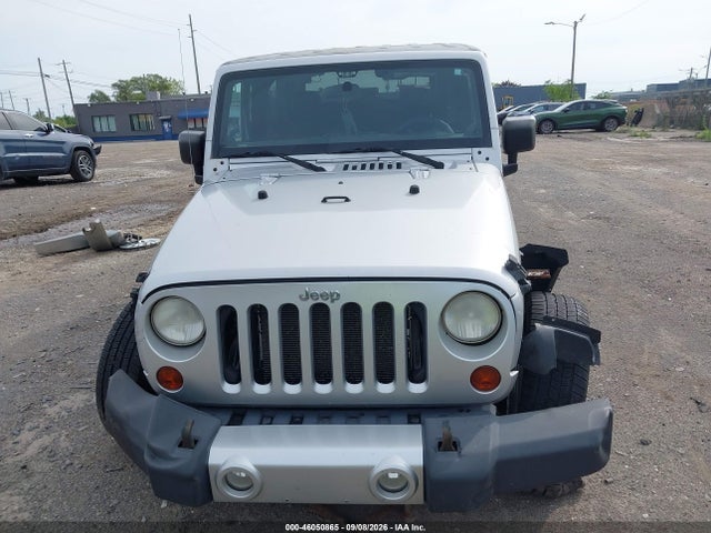 Aukcja sprzedaży 2011 Jeep Wrangler Sahara, vin: 1J4AA5D1XBL585814, numer aukcji: 46050865