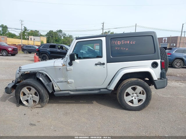 Aukcja sprzedaży 2011 Jeep Wrangler Sahara, vin: 1J4AA5D1XBL585814, numer aukcji: 46050865