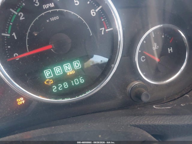 Aukcja sprzedaży 2011 Jeep Wrangler Sahara, vin: 1J4AA5D1XBL585814, numer aukcji: 46050865