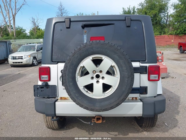 Aukcja sprzedaży 2011 Jeep Wrangler Sahara, vin: 1J4AA5D1XBL585814, numer aukcji: 46050865