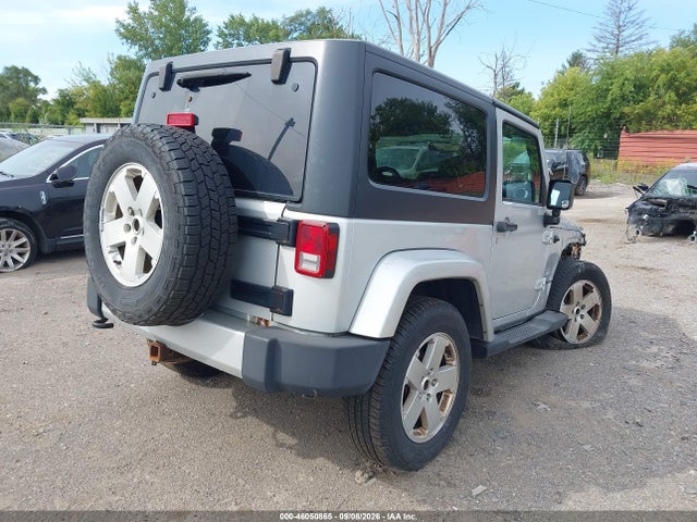 Aukcja sprzedaży 2011 Jeep Wrangler Sahara, vin: 1J4AA5D1XBL585814, numer aukcji: 46050865