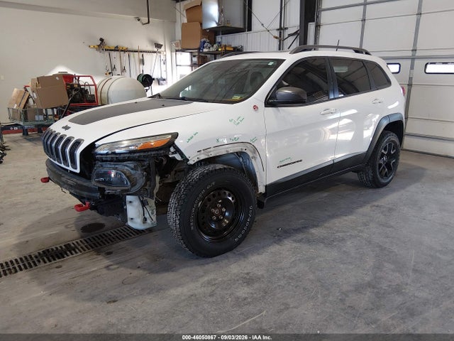 Aukcja sprzedaży 2016 Jeep Cherokee Trailhawk, vin: 1C4PJMBS8GW220138, numer aukcji: 46050867