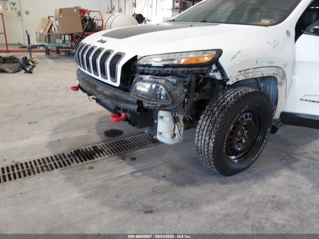 Aukcja sprzedaży 2016 Jeep Cherokee Trailhawk, vin: 1C4PJMBS8GW220138, numer aukcji: 46050867