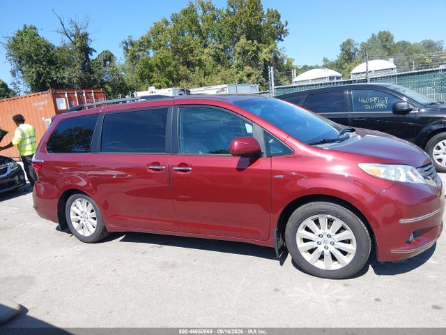 2016 Toyota Sienna Xle 7 Passenger მანქანა იყიდება აუქციონზე, vin: 5TDDK3DC9GS131680, აუქციონის ნომერი: 46050869