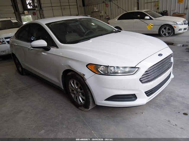2016 Ford Fusion S მანქანა იყიდება აუქციონზე, vin: 3FA6P0G72GR199545, აუქციონის ნომერი: 46050871