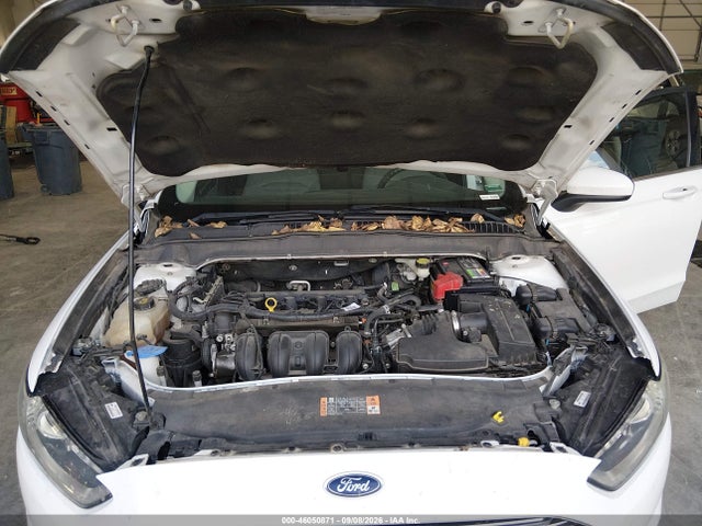 2016 Ford Fusion S მანქანა იყიდება აუქციონზე, vin: 3FA6P0G72GR199545, აუქციონის ნომერი: 46050871