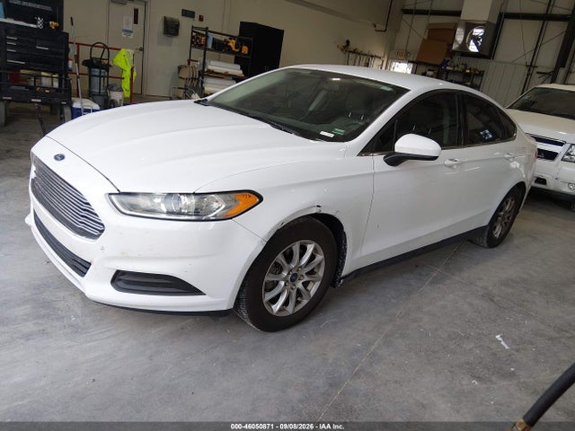 2016 Ford Fusion S მანქანა იყიდება აუქციონზე, vin: 3FA6P0G72GR199545, აუქციონის ნომერი: 46050871