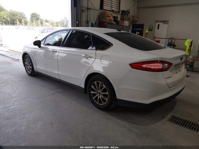 2016 Ford Fusion S მანქანა იყიდება აუქციონზე, vin: 3FA6P0G72GR199545, აუქციონის ნომერი: 46050871