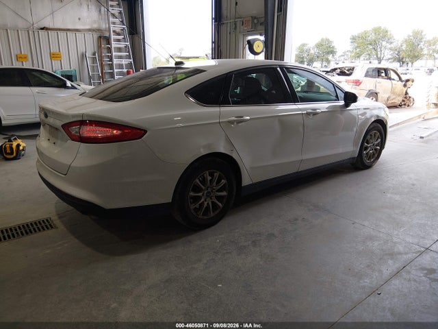 2016 Ford Fusion S მანქანა იყიდება აუქციონზე, vin: 3FA6P0G72GR199545, აუქციონის ნომერი: 46050871