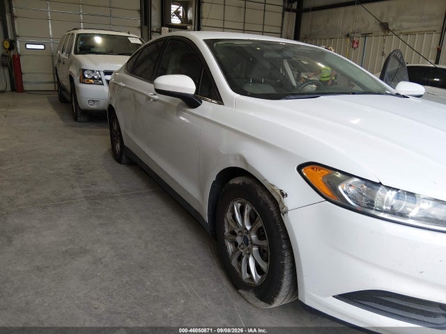 2016 Ford Fusion S მანქანა იყიდება აუქციონზე, vin: 3FA6P0G72GR199545, აუქციონის ნომერი: 46050871