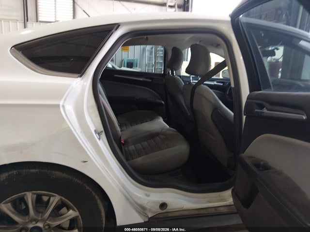 2016 Ford Fusion S მანქანა იყიდება აუქციონზე, vin: 3FA6P0G72GR199545, აუქციონის ნომერი: 46050871