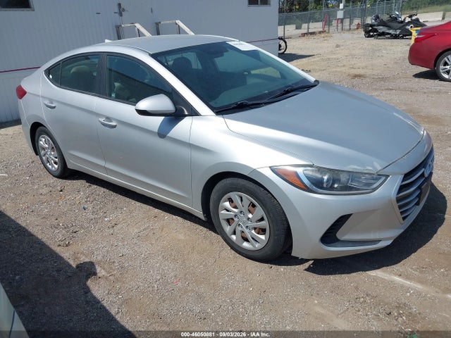 2017 Hyundai Elantra Se მანქანა იყიდება აუქციონზე, vin: 5NPD74LF5HH192227, აუქციონის ნომერი: 46050881