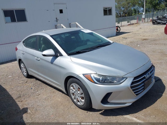 2017 Hyundai Elantra Se მანქანა იყიდება აუქციონზე, vin: 5NPD74LF5HH192227, აუქციონის ნომერი: 46050881