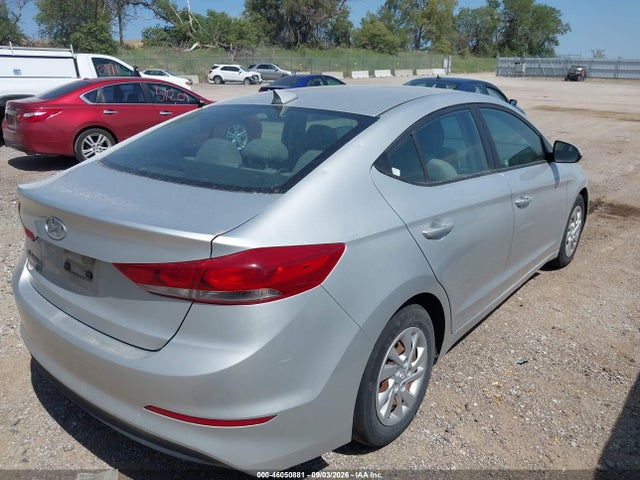 2017 Hyundai Elantra Se მანქანა იყიდება აუქციონზე, vin: 5NPD74LF5HH192227, აუქციონის ნომერი: 46050881