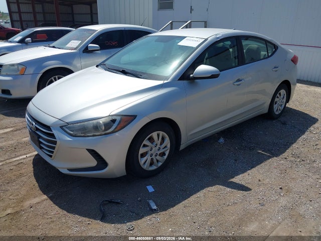 2017 Hyundai Elantra Se მანქანა იყიდება აუქციონზე, vin: 5NPD74LF5HH192227, აუქციონის ნომერი: 46050881