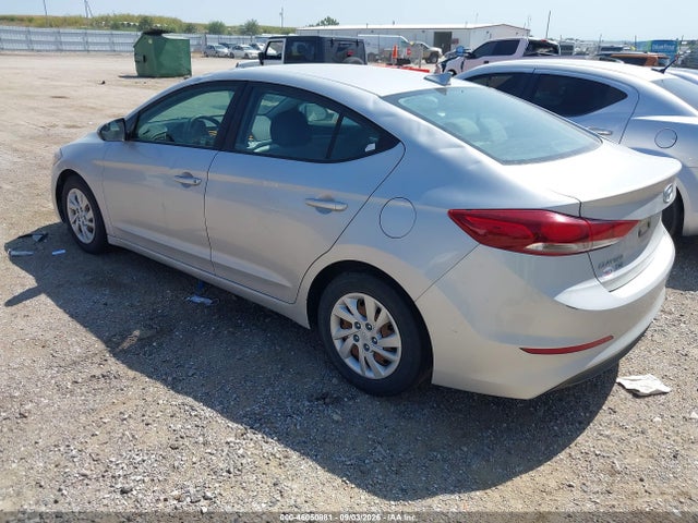 2017 Hyundai Elantra Se მანქანა იყიდება აუქციონზე, vin: 5NPD74LF5HH192227, აუქციონის ნომერი: 46050881