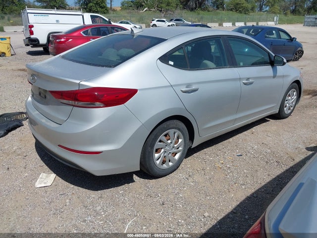 2017 Hyundai Elantra Se მანქანა იყიდება აუქციონზე, vin: 5NPD74LF5HH192227, აუქციონის ნომერი: 46050881