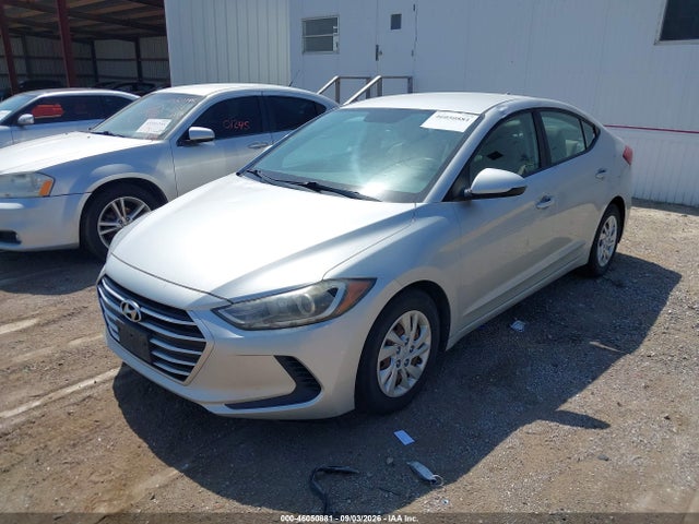 2017 Hyundai Elantra Se მანქანა იყიდება აუქციონზე, vin: 5NPD74LF5HH192227, აუქციონის ნომერი: 46050881