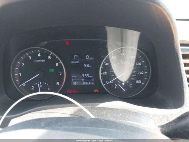 2017 Hyundai Elantra Se მანქანა იყიდება აუქციონზე, vin: 5NPD74LF5HH192227, აუქციონის ნომერი: 46050881