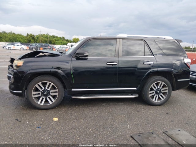 JTEZU5JR7F5089031 Toyota 4runner Limited