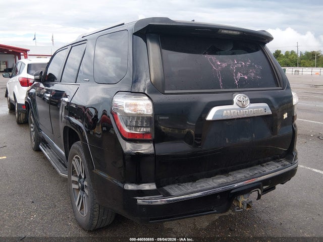 JTEZU5JR7F5089031 Toyota 4runner Limited