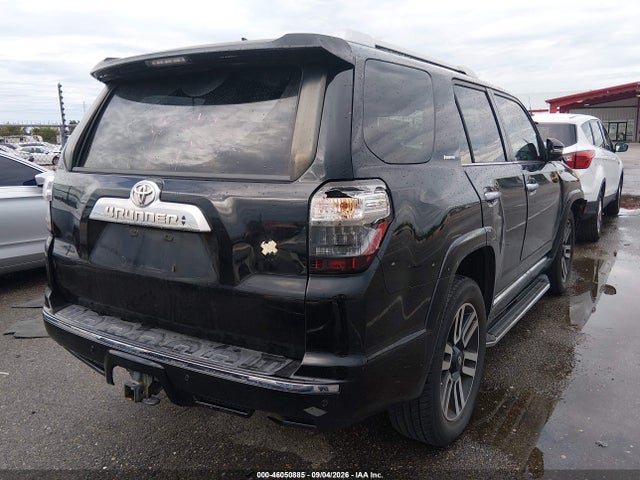 JTEZU5JR7F5089031 Toyota 4runner Limited