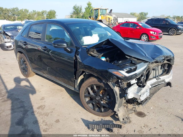 2024 Honda Hr-v Awd Sport/awd Sport W/o Bsi მანქანა იყიდება აუქციონზე, vin: 3CZRZ2H57RM767809, აუქციონის ნომერი: 46050886
