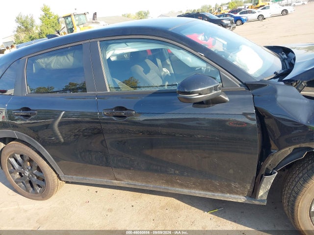 2024 Honda Hr-v Awd Sport/awd Sport W/o Bsi მანქანა იყიდება აუქციონზე, vin: 3CZRZ2H57RM767809, აუქციონის ნომერი: 46050886