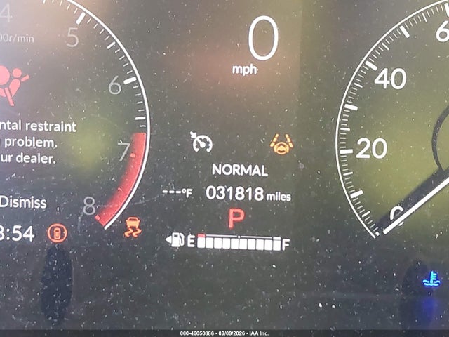 2024 Honda Hr-v Awd Sport/awd Sport W/o Bsi მანქანა იყიდება აუქციონზე, vin: 3CZRZ2H57RM767809, აუქციონის ნომერი: 46050886