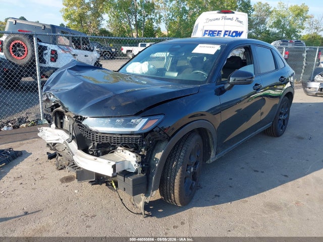2024 Honda Hr-v Awd Sport/awd Sport W/o Bsi მანქანა იყიდება აუქციონზე, vin: 3CZRZ2H57RM767809, აუქციონის ნომერი: 46050886