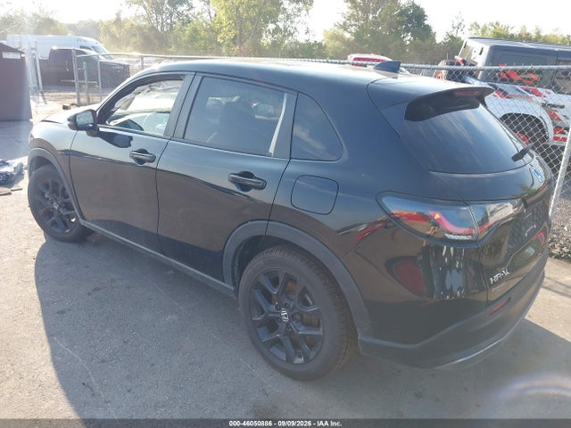 2024 Honda Hr-v Awd Sport/awd Sport W/o Bsi მანქანა იყიდება აუქციონზე, vin: 3CZRZ2H57RM767809, აუქციონის ნომერი: 46050886