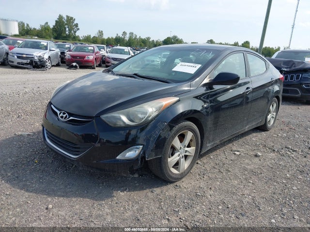Aukcja sprzedaży 2013 Hyundai Elantra Gls, vin: KMHDH4AE8DU555610, numer aukcji: 46050888