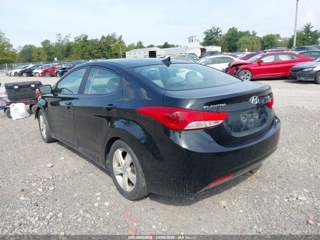 Aukcja sprzedaży 2013 Hyundai Elantra Gls, vin: KMHDH4AE8DU555610, numer aukcji: 46050888
