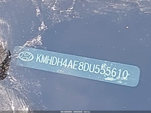 Aukcja sprzedaży 2013 Hyundai Elantra Gls, vin: KMHDH4AE8DU555610, numer aukcji: 46050888