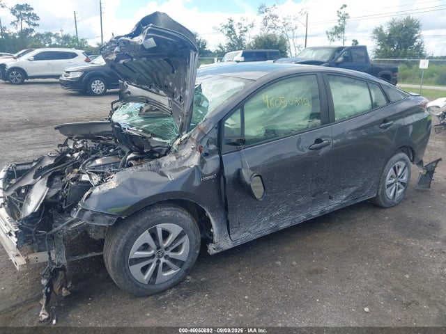 46050892 :رقم المزاد ، JTDKBRFU2H3574174 vin ، 2017 Toyota Prius Two مزاد بيع