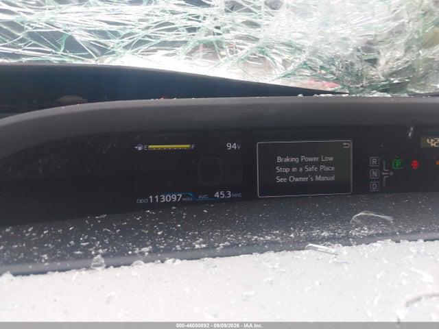 46050892 :رقم المزاد ، JTDKBRFU2H3574174 vin ، 2017 Toyota Prius Two مزاد بيع