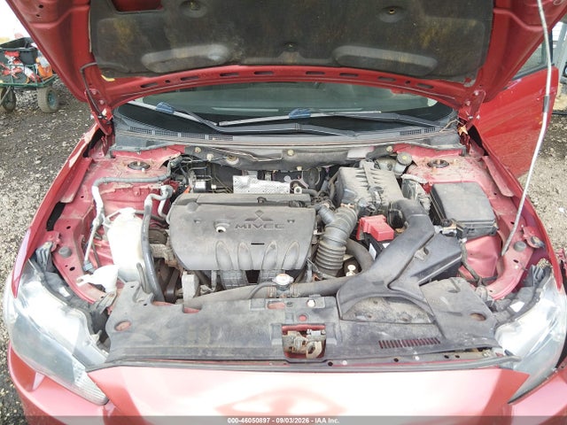 46050897 :رقم المزاد ، JA32U2FU6EU007777 vin ، 2014 Mitsubishi Lancer Es مزاد بيع