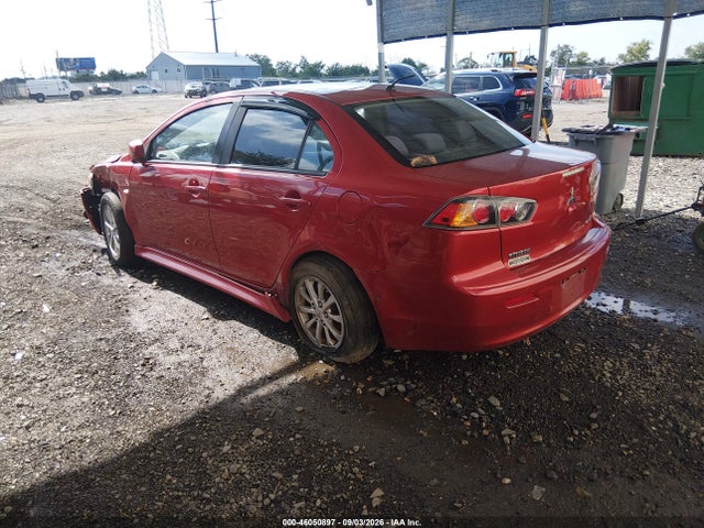 46050897 :رقم المزاد ، JA32U2FU6EU007777 vin ، 2014 Mitsubishi Lancer Es مزاد بيع