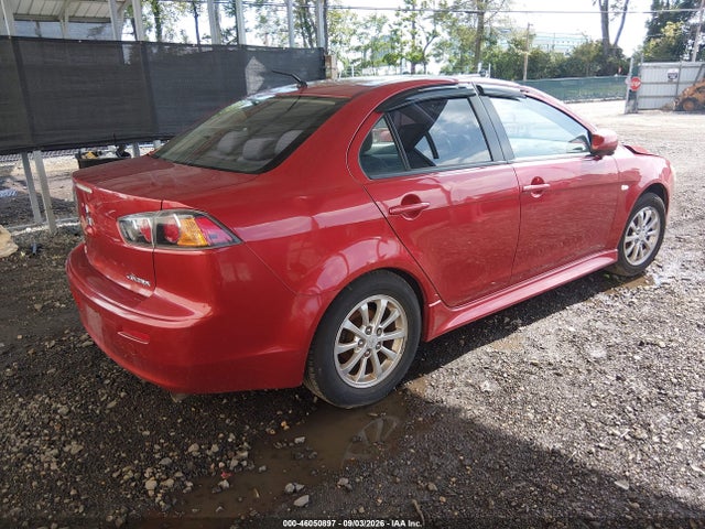 46050897 :رقم المزاد ، JA32U2FU6EU007777 vin ، 2014 Mitsubishi Lancer Es مزاد بيع