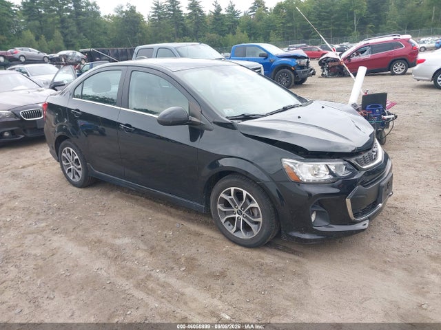 Продажа на аукционе авто 2020 Chevrolet Sonic Fwd  Lt, vin: 1G1JD5SB2L4107545, номер лота: 46050899