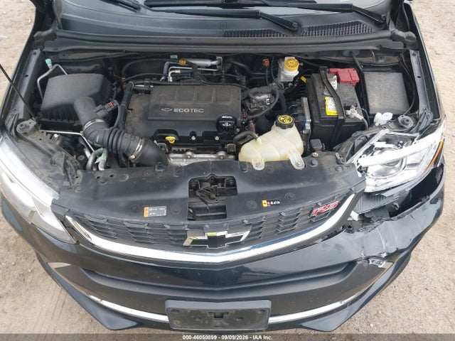 Продажа на аукционе авто 2020 Chevrolet Sonic Fwd  Lt, vin: 1G1JD5SB2L4107545, номер лота: 46050899