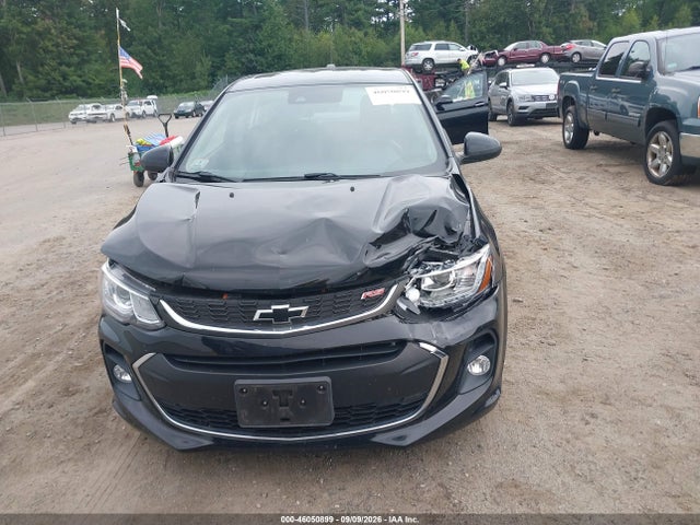 Продажа на аукционе авто 2020 Chevrolet Sonic Fwd  Lt, vin: 1G1JD5SB2L4107545, номер лота: 46050899