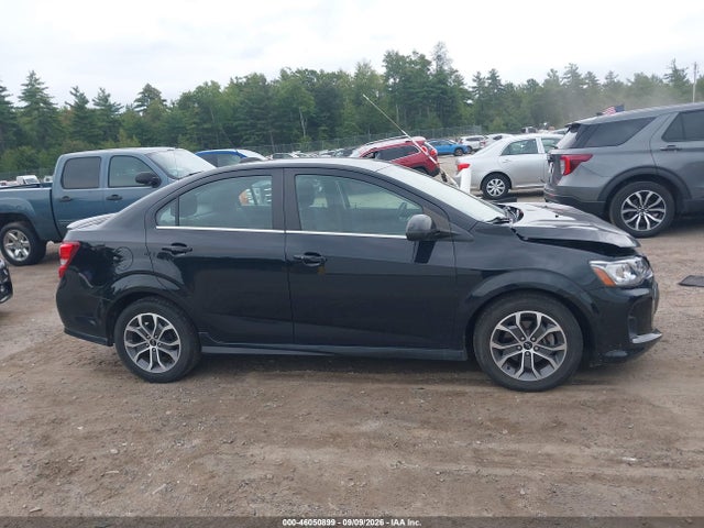 Продажа на аукционе авто 2020 Chevrolet Sonic Fwd  Lt, vin: 1G1JD5SB2L4107545, номер лота: 46050899