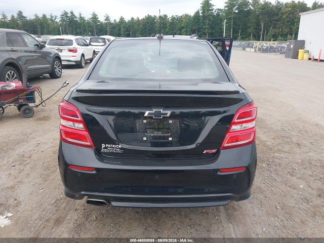 Продажа на аукционе авто 2020 Chevrolet Sonic Fwd  Lt, vin: 1G1JD5SB2L4107545, номер лота: 46050899
