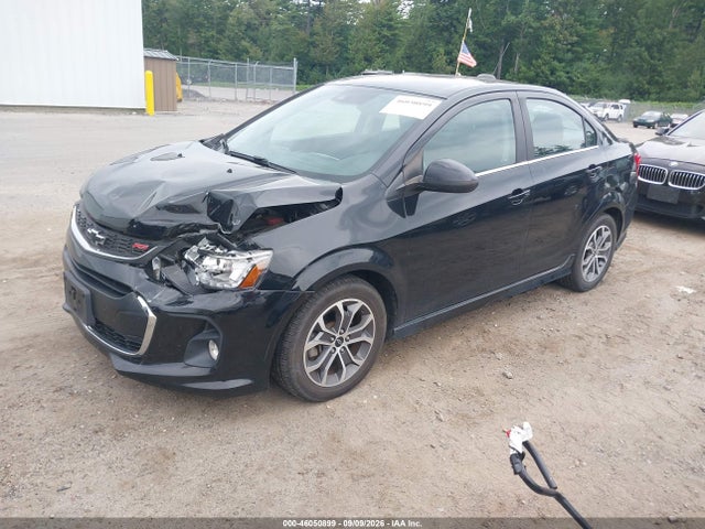 Продажа на аукционе авто 2020 Chevrolet Sonic Fwd  Lt, vin: 1G1JD5SB2L4107545, номер лота: 46050899