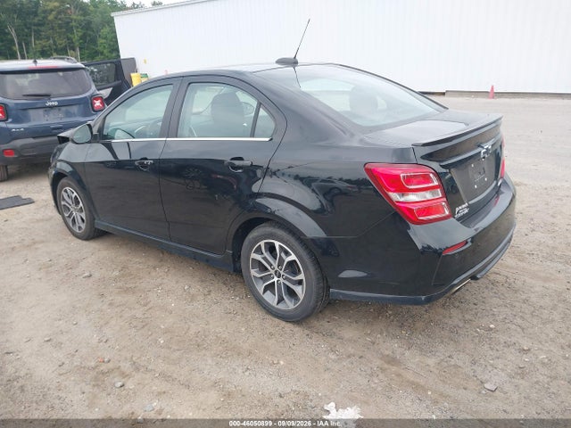 Продажа на аукционе авто 2020 Chevrolet Sonic Fwd  Lt, vin: 1G1JD5SB2L4107545, номер лота: 46050899
