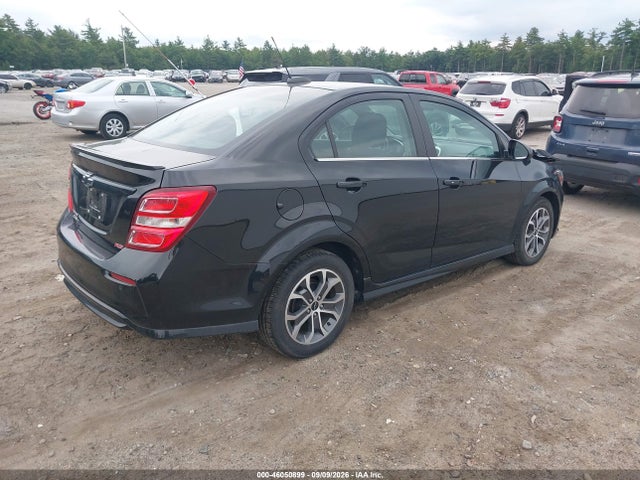 Продажа на аукционе авто 2020 Chevrolet Sonic Fwd  Lt, vin: 1G1JD5SB2L4107545, номер лота: 46050899